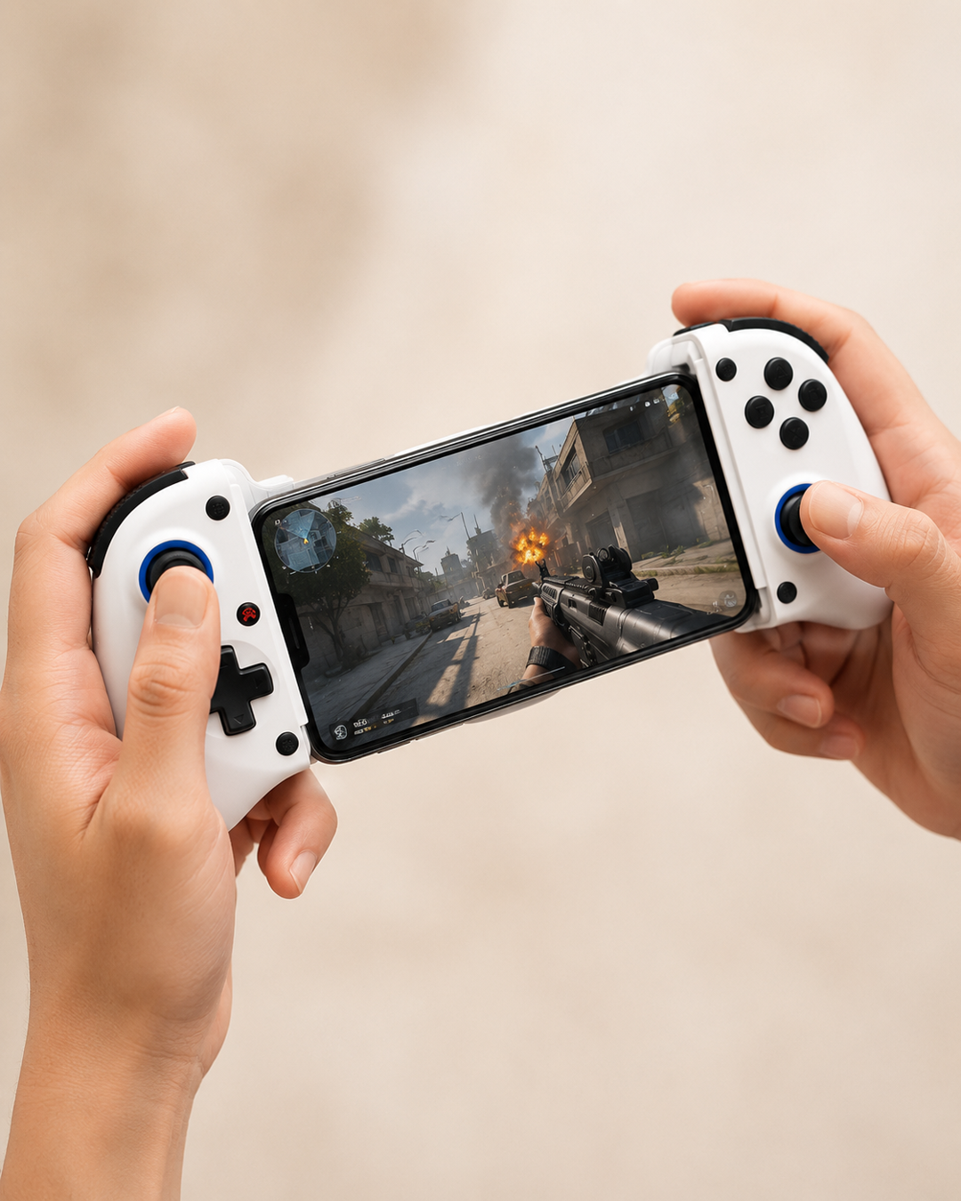 Gripzy – Mando Gaming para Móvil
