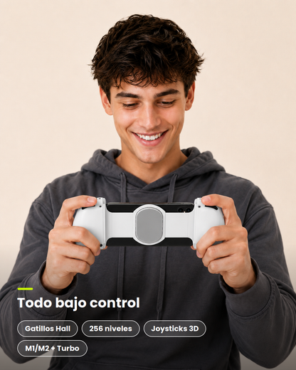 Gripzy – Mando Gaming para Móvil