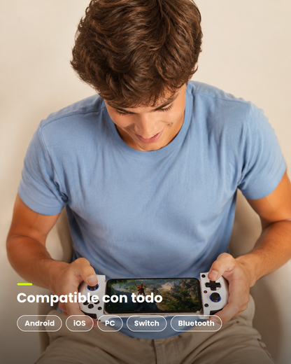 Gripzy – Mando Gaming para Móvil