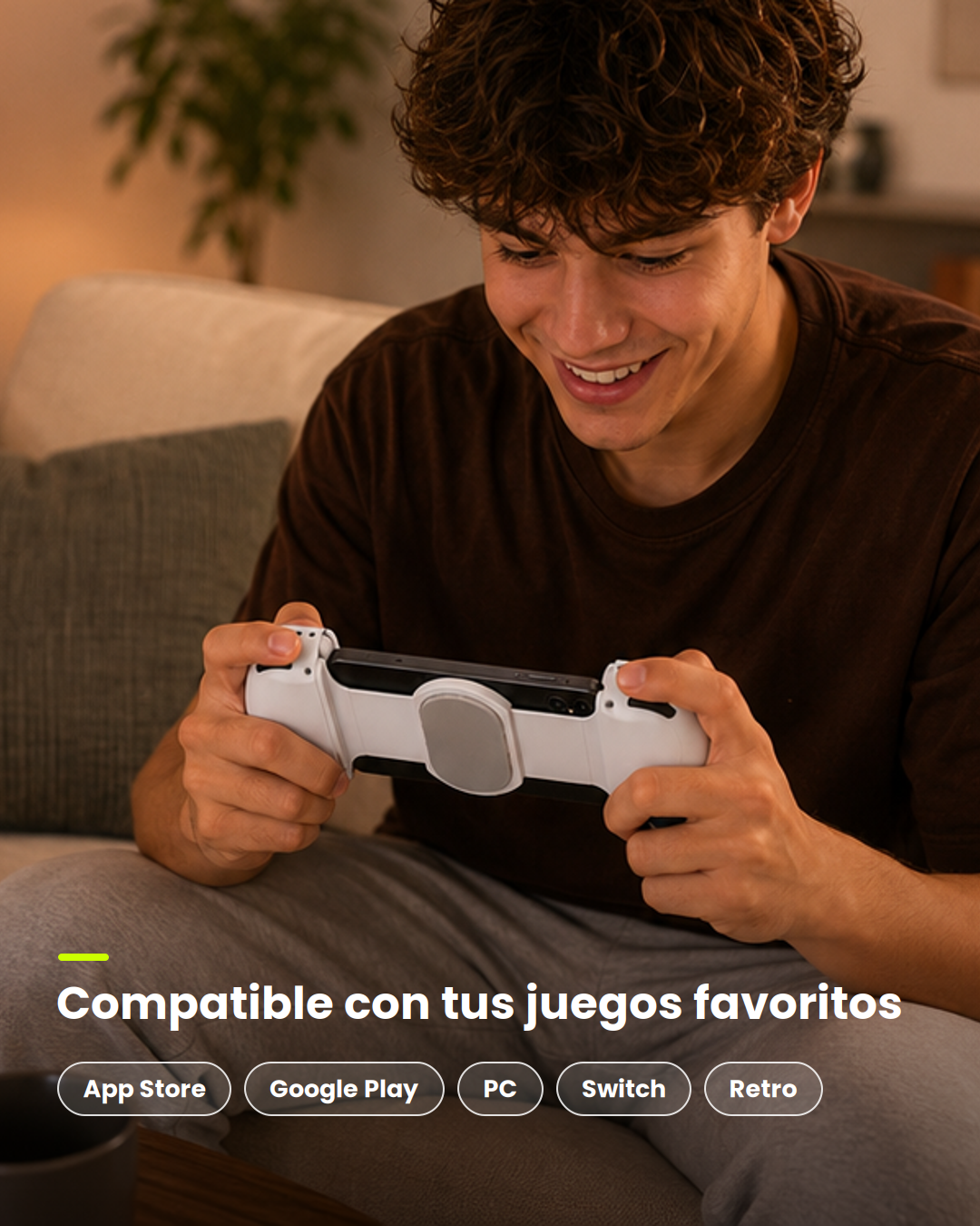Gripzy – Mando Gaming para Móvil