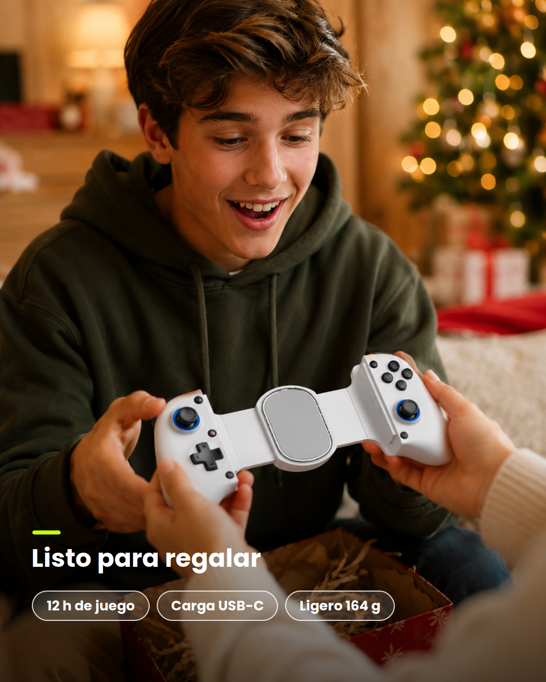 Gripzy – Mando Gaming para Móvil